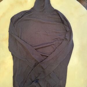 SUITSUPPLY Navy Blue Turtleneck Sweater